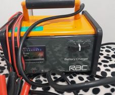 Rac Battery Charger,like New, 6 Or 12v