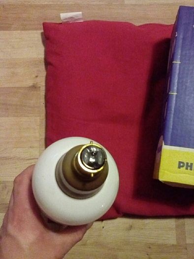 Large lightbulb