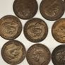 Great Britain 1/4d Farthing Lot 1886 1934 1926 1939 1943 1944 1945 1947 1951 1952x2 Image 6