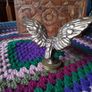 Brass Eagle Car Mascot Image 3