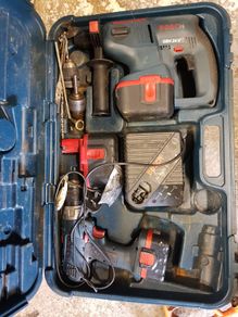 Bosch drill set