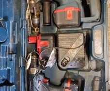 Bosch drill set