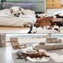 Cow Print Rug 4.1x4.5 Feet faux Cow hide rug Animal printed area rug carpet for home Image 4
