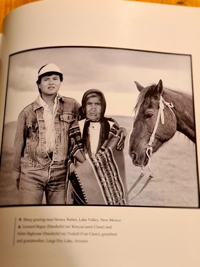 In The Fifth World. Portrait Of The Navajo Nation. Beautiful  Photographic  History Of  The Navajo Indian People.