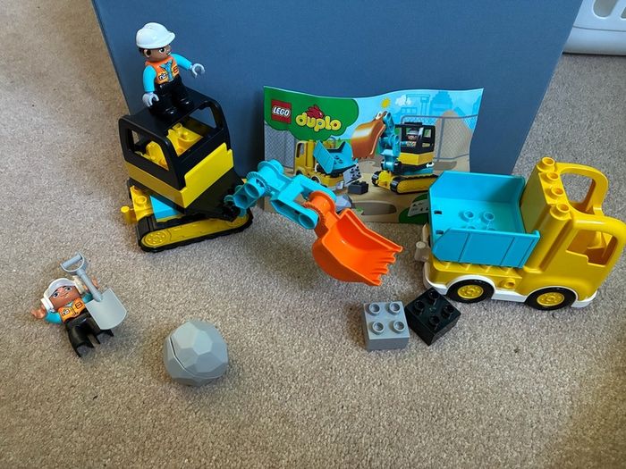 Duplo 10931 Building Site
