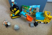 Duplo 10931 Building Site