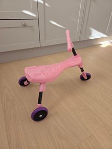 Scuttle bug baby trike