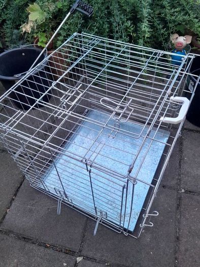 dog cage