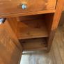 Wooden Bathroom Cabinet Image 2