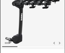 Thule Apex 9026XT 5 - bike hitch mount bike rack