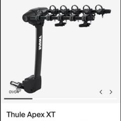 Thule Apex 9026XT 5 - bike hitch mount bike rack