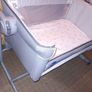 Chicco Baby Next2Me Bedside Crib 0-6 Months Image 3
