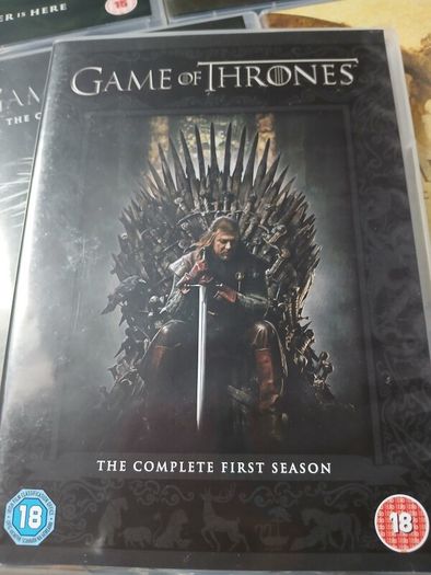 Game of Thrones Season 1-8