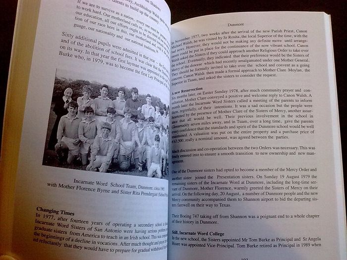 Out of the Shadows. Emerging Secondary Schools in Archdiocese of Tuam Ireland Irish Galway Mayo