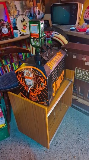 Jagermeister pub chiller/dispenser