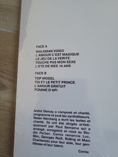 Comix Spittle 90 Lp And Cd