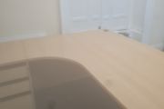 beech managers corner office desks with