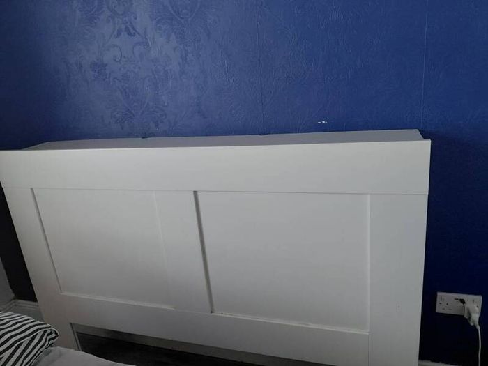 White Headboard