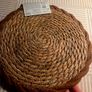 4 placemat round seagrass Image 3