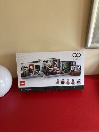 lego Fab 5 loft 10291 NEW