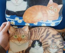 Cat placemats