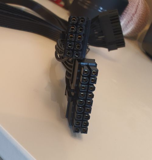 Gigabite ATX cable 10 + 18 to 24 pin