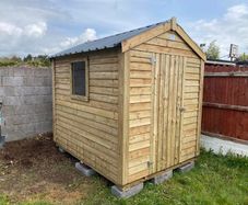 Garden sheds