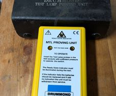 Drummond MTL Proving Unit.