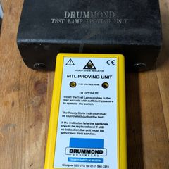 Drummond MTL Proving Unit.