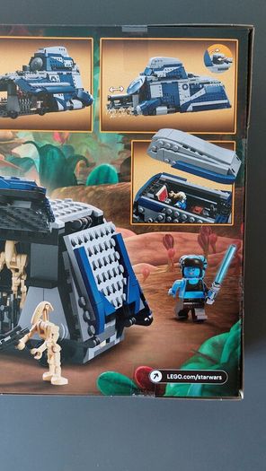 LEGO Star Wars 75435 - Battle of Felicia Separatist MTT