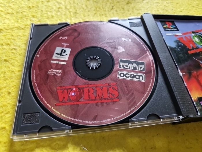 Worms  PlayStation1 Ps1 PlayStation2 Ps2 Games Original