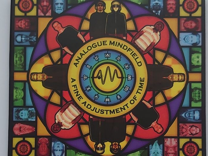 Analogue Minefield - A Fine Adjustment Of Time - CD