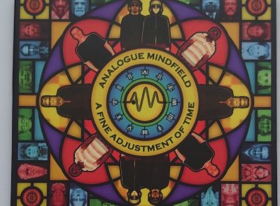 Analogue Minefield - A Fine Adjustment Of Time - CD