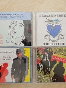 Leonard Cohen 4 CD Lot
