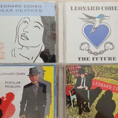 Leonard Cohen 4 CD Lot