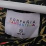 Compania Fantastica black floral blouse Sz XL ( Fit 12-14 UK) - Rrp 70 ( New) Image 2