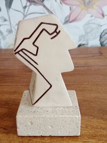 Signed Mid-Century Modern Porta Cili Sculpture