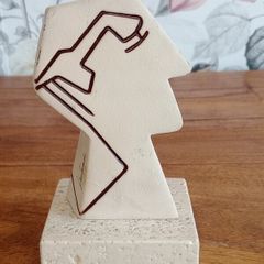 Signed Mid-Century Modern Porta Cili Sculpture