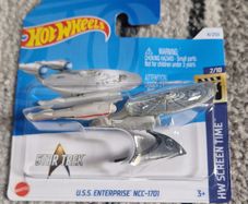 Hot Wheels - Star Trek - USS Enterprise NCC-1701
