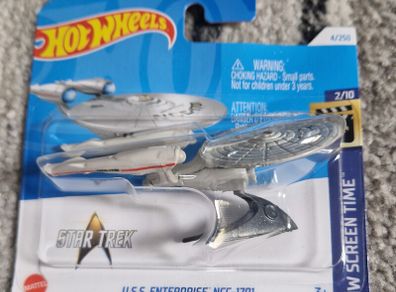Hot Wheels - Star Trek - USS Enterprise NCC-1701
