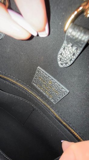 Louis Vuitton OnTheGo MM  Anthracite Grey Monogram Empreinte  Brand New