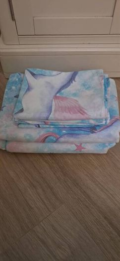 Unicorn double bed duvet (Two sets)