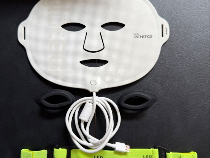 Glotech Pro LED Red Light Therapy Face Mask