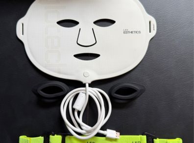 Glotech Pro LED Red Light Therapy Face Mask