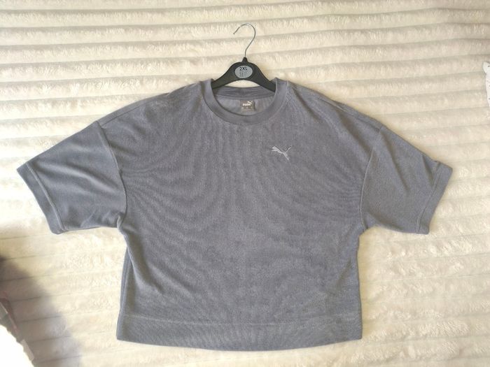 Puma Classics terry cloth T-shirt