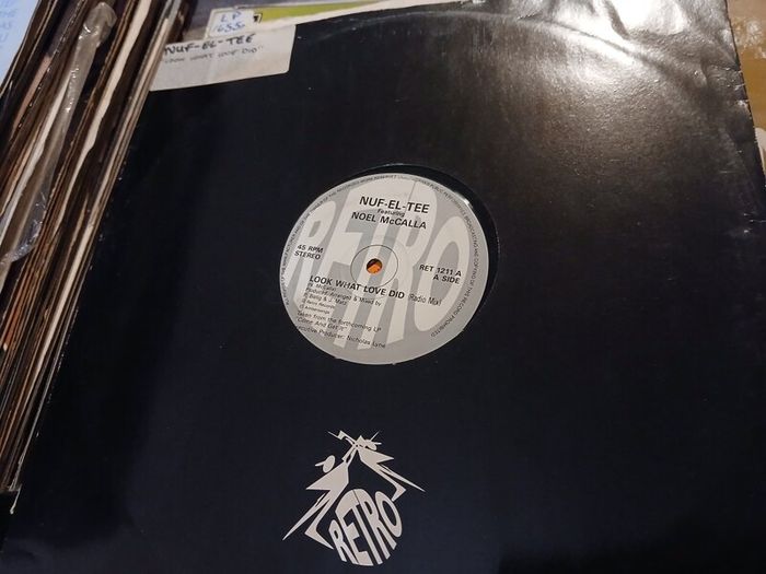 collection  of  records for sale