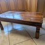 Hardwood coffee table Image 2