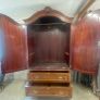 Antique mahogany wardrobe Image 2