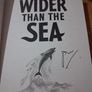 Wider Than The Sea book (signed) Image 2