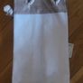 Canvas Laundry Bag with Wash Dry Fold Logo Image 6